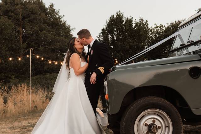 Let the evening commence