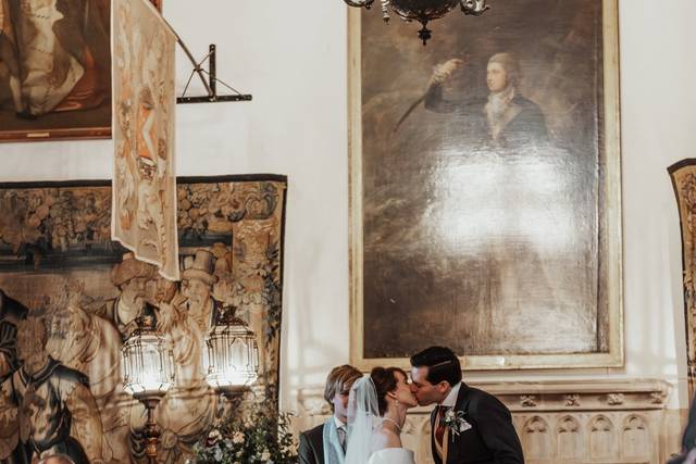 You may now kiss the bride