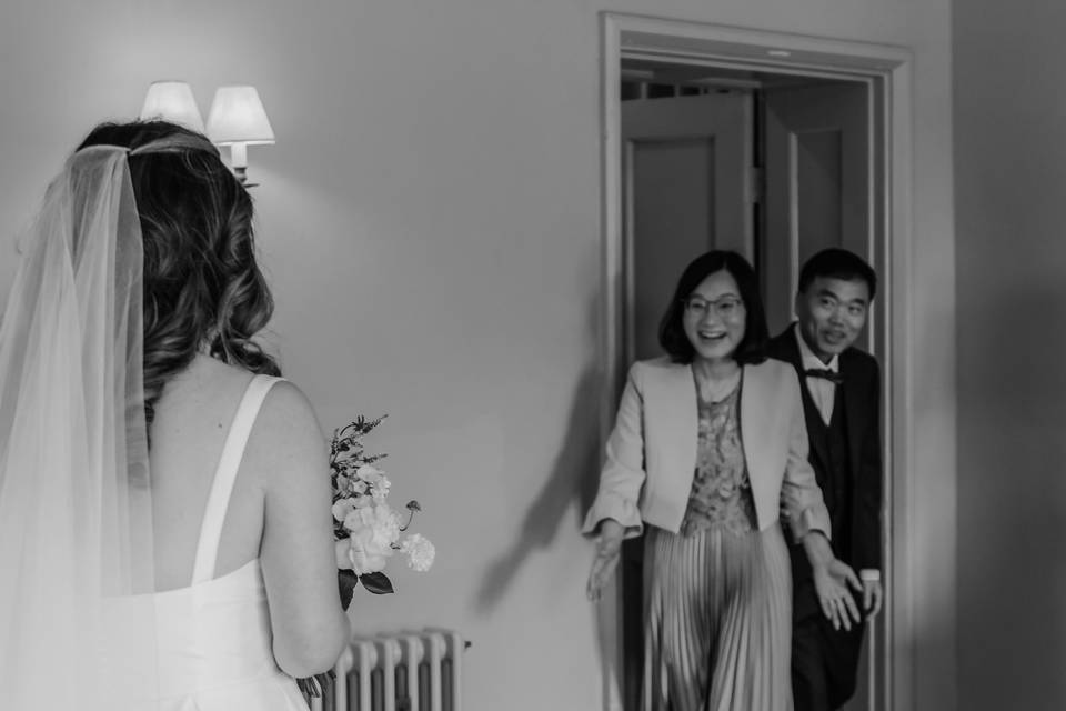 First look for parents
