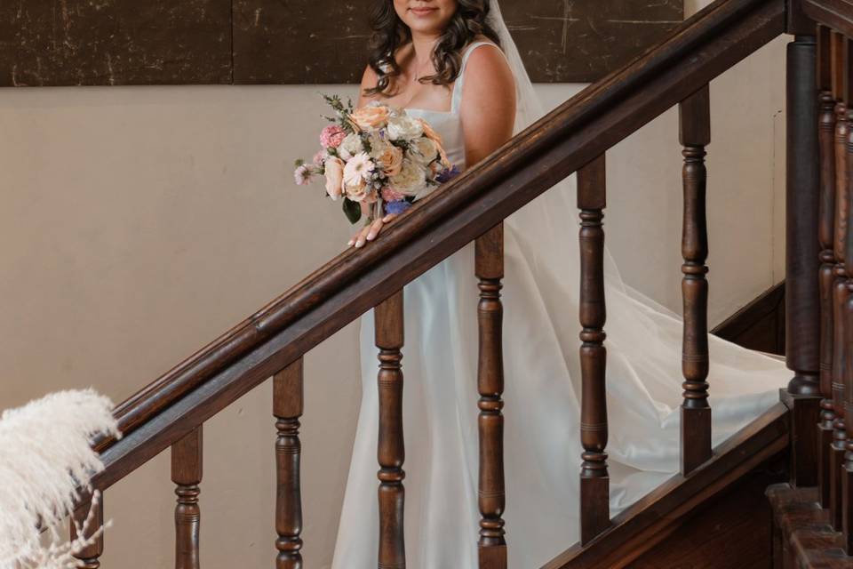 Ready to walk down the aisle