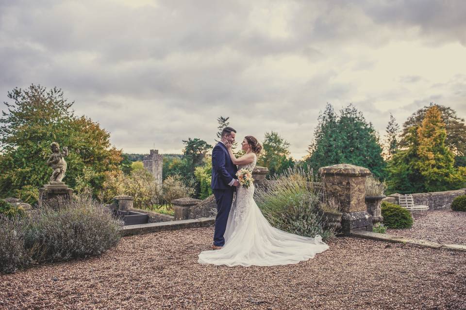 Bride and Groom moments
