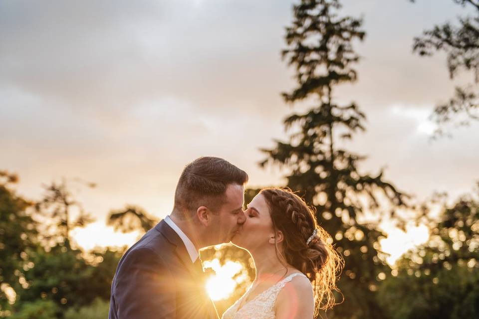 Sunset bliss