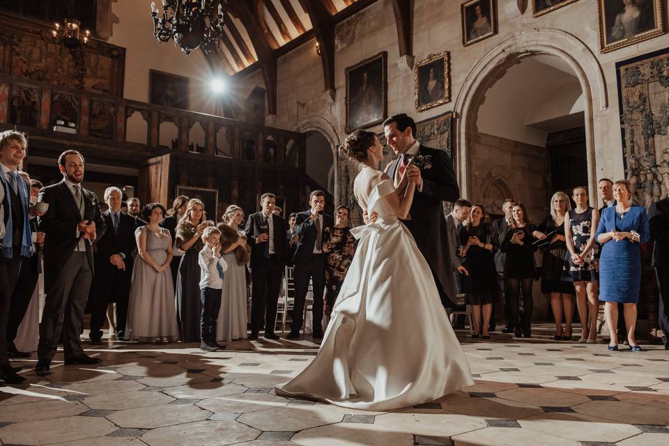 First dance
