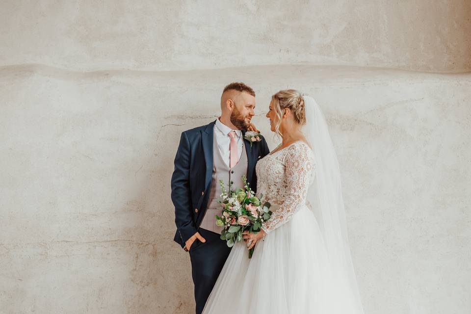 Bride and Groom
