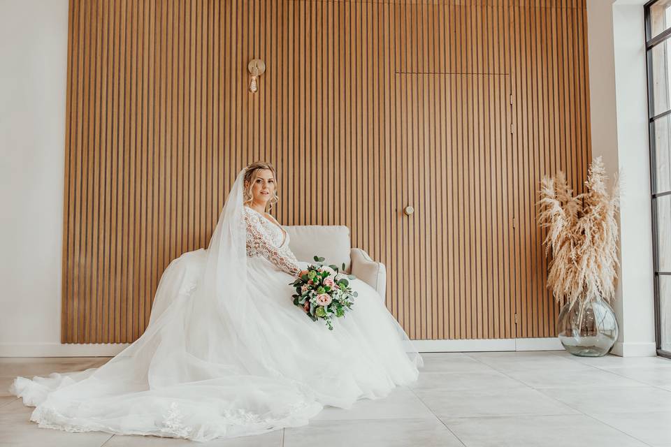 Bridal portrait