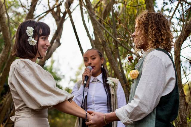 Wedding ceremony for W&L