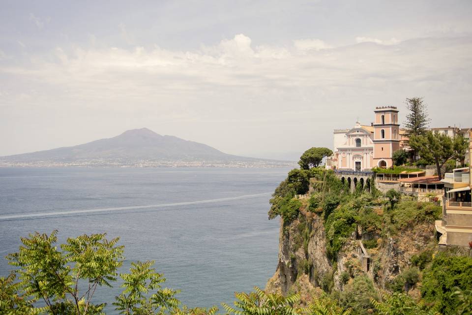 The Vesuvio