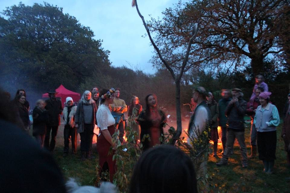 Beltane handfasting for M&C