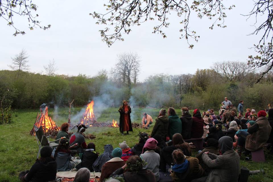 Storytelling ceremony