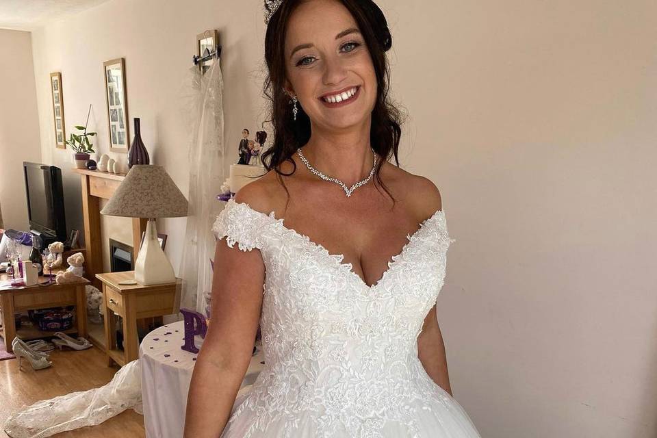 Ashleigh Davies Bridal