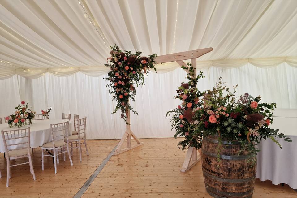 Marquee Decor