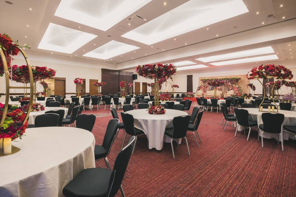 Windsor Suite, up to 500 guest