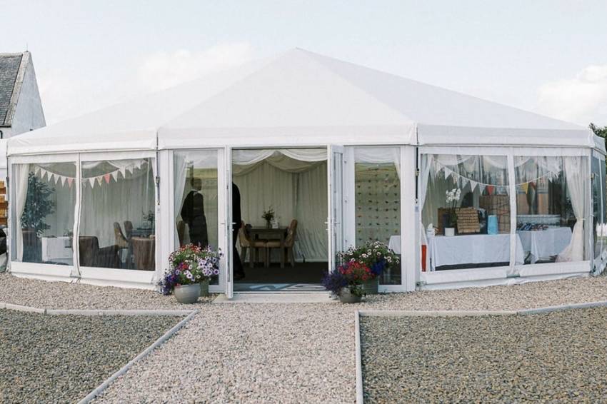 Northern Sands Wedding Marquee