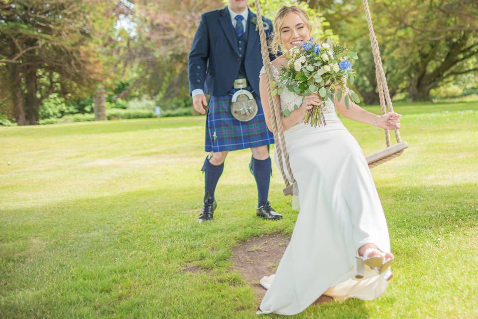 Wedding Swing