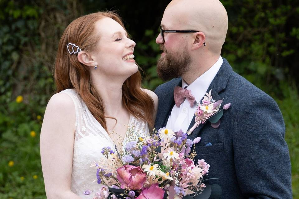 Wildflower bouquet