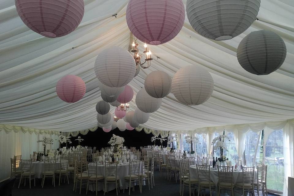 Ceiling decorations