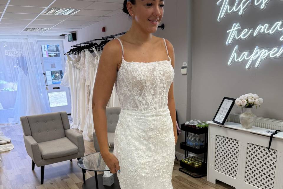 Esme try on