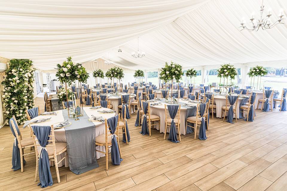 Luxury marquee large capacity