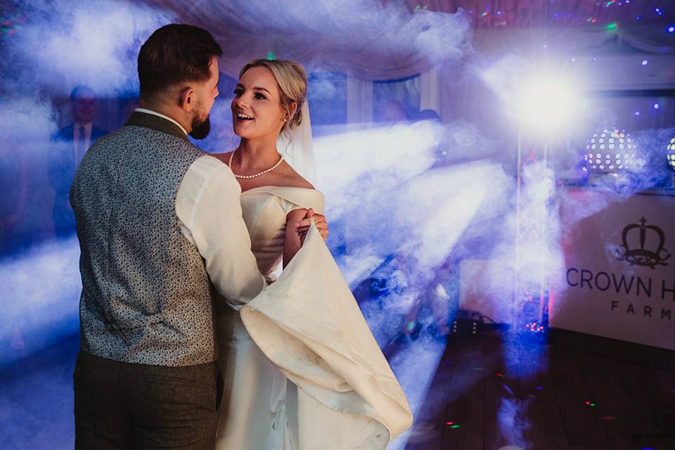 First Dance Marquee