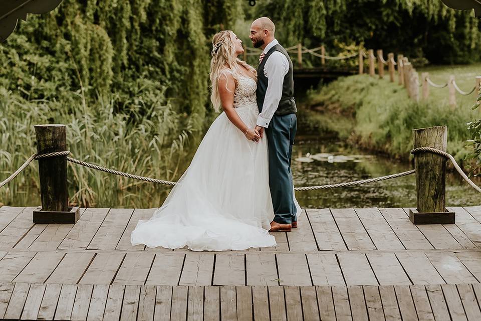 Couple in Boat House