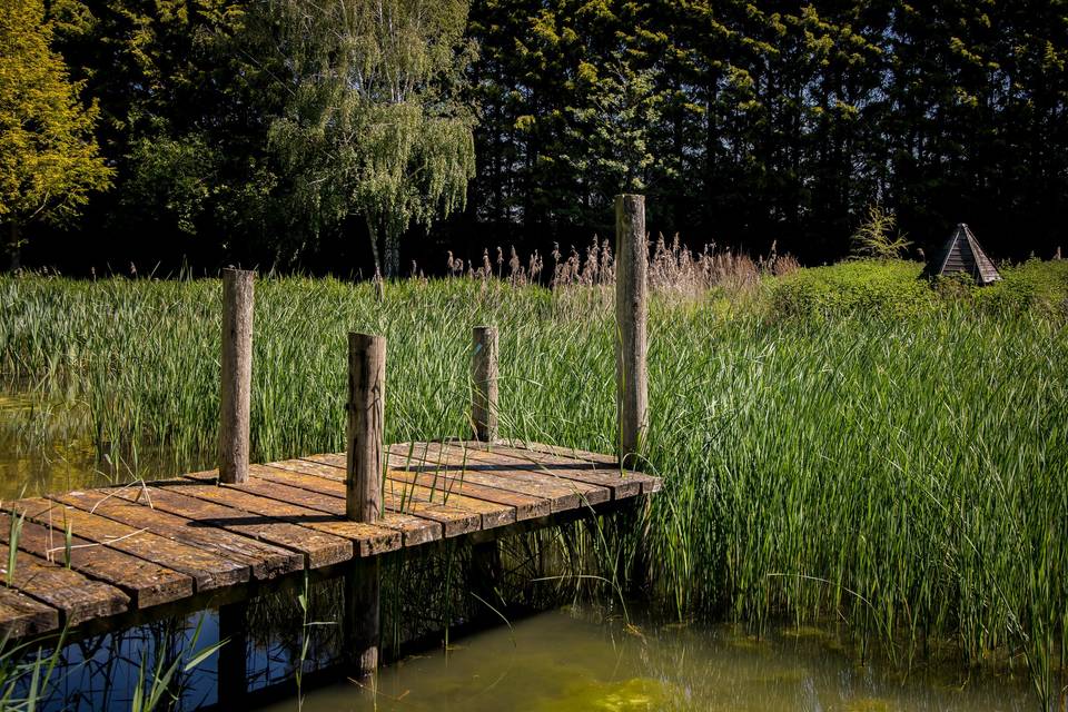 Lake with Jetty