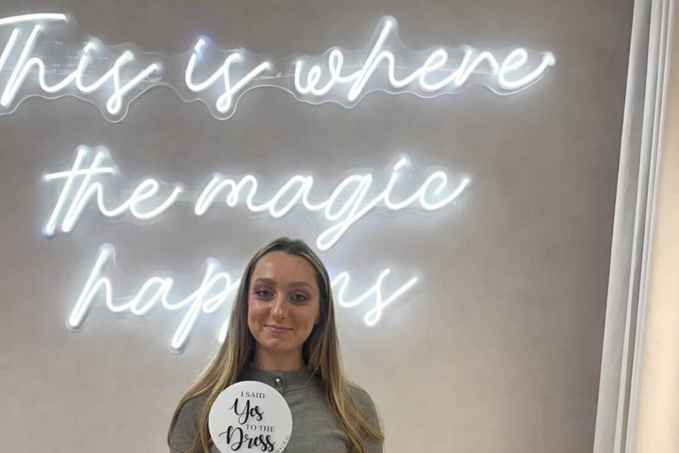 Chloe said yes!