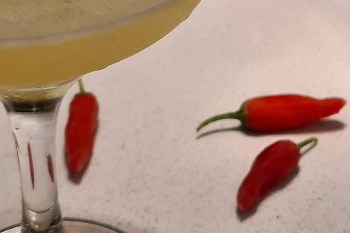 Jalapeno margarita