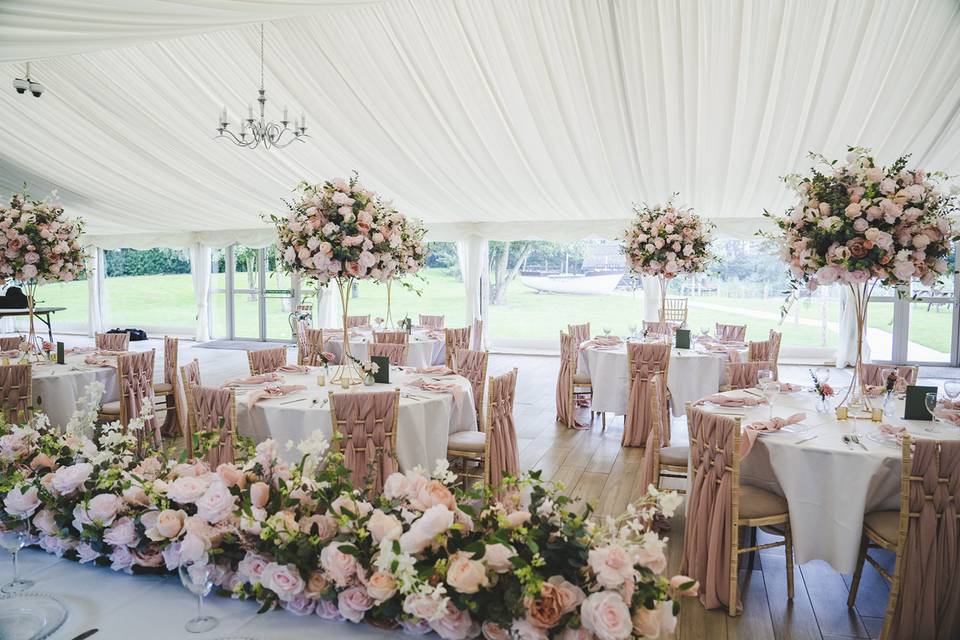 Indoor Marquee Decor