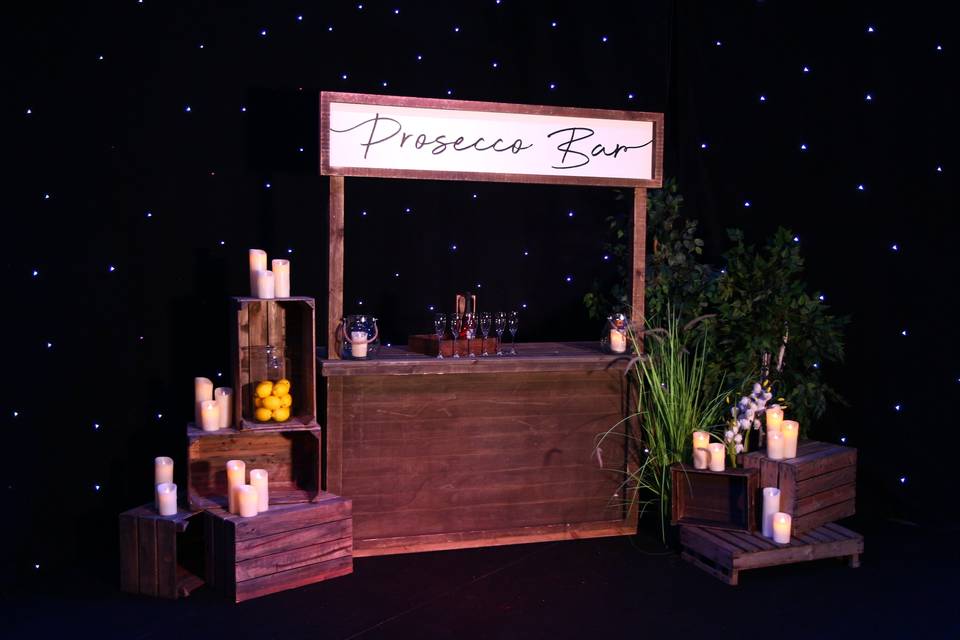 Prosecco Bar