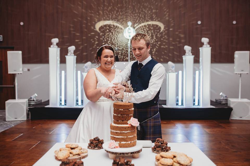 Ballroom Cake Cutting