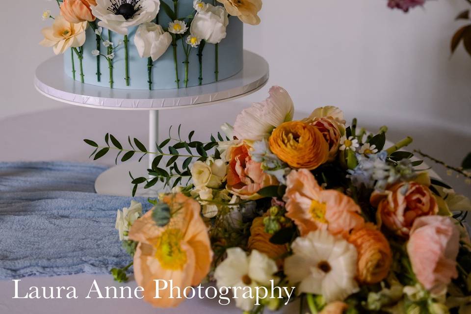 3 tier flower meadow