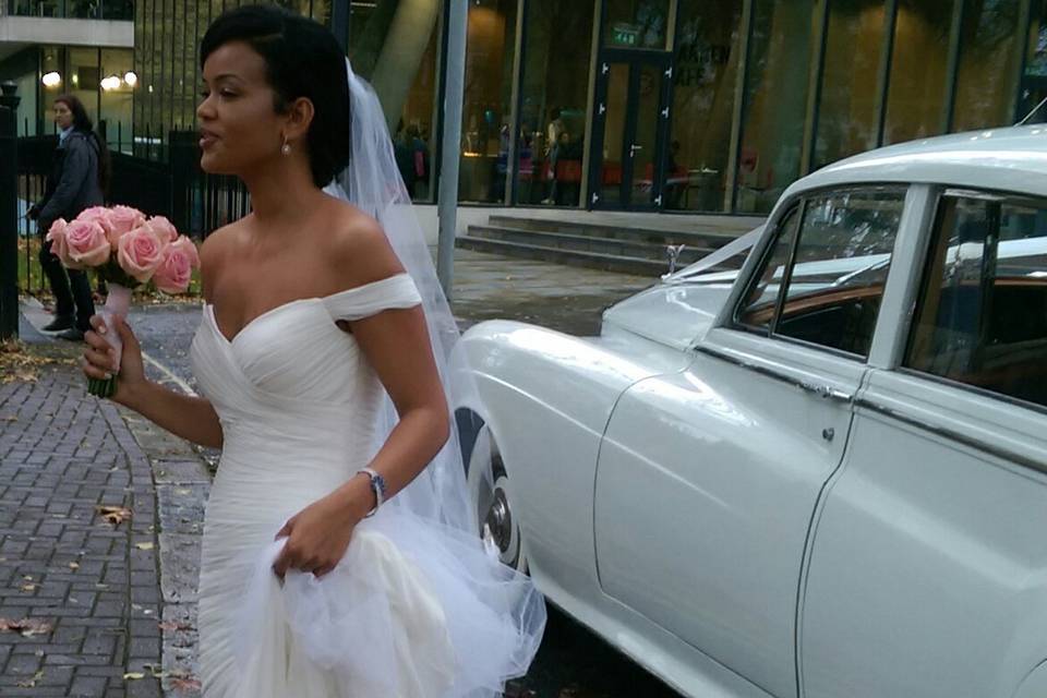 Kensington bride