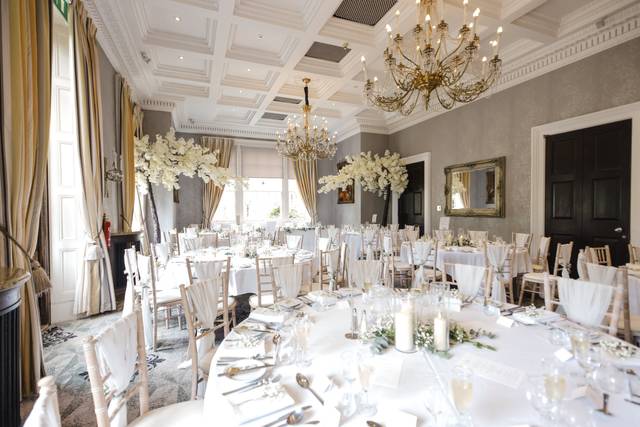 Repton Room - Wedding Breakfas