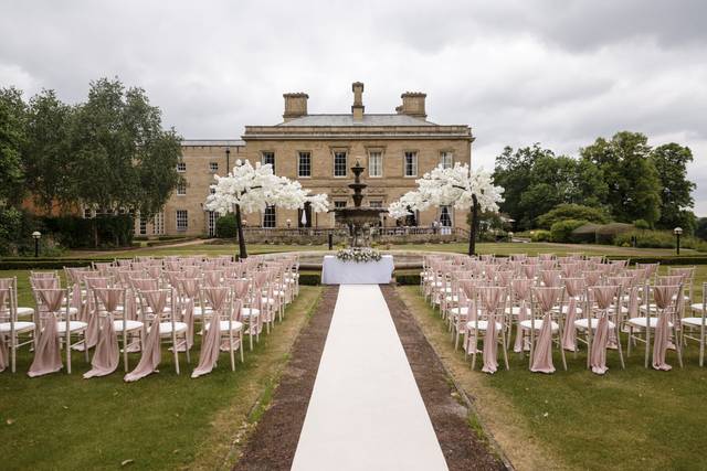 Outside Ceremony