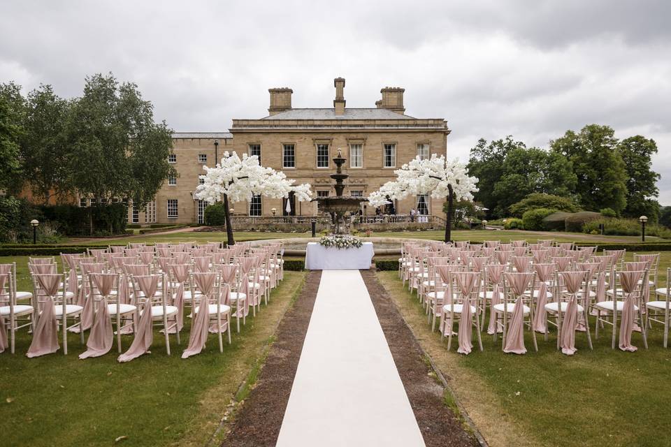 Outside Ceremony