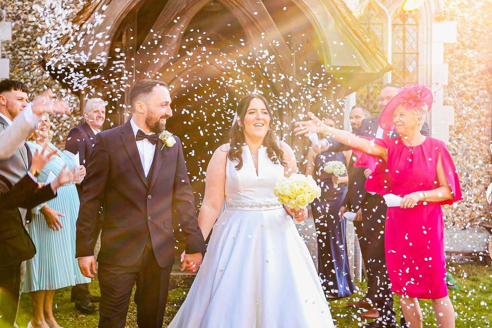 Sun Soaked Confetti