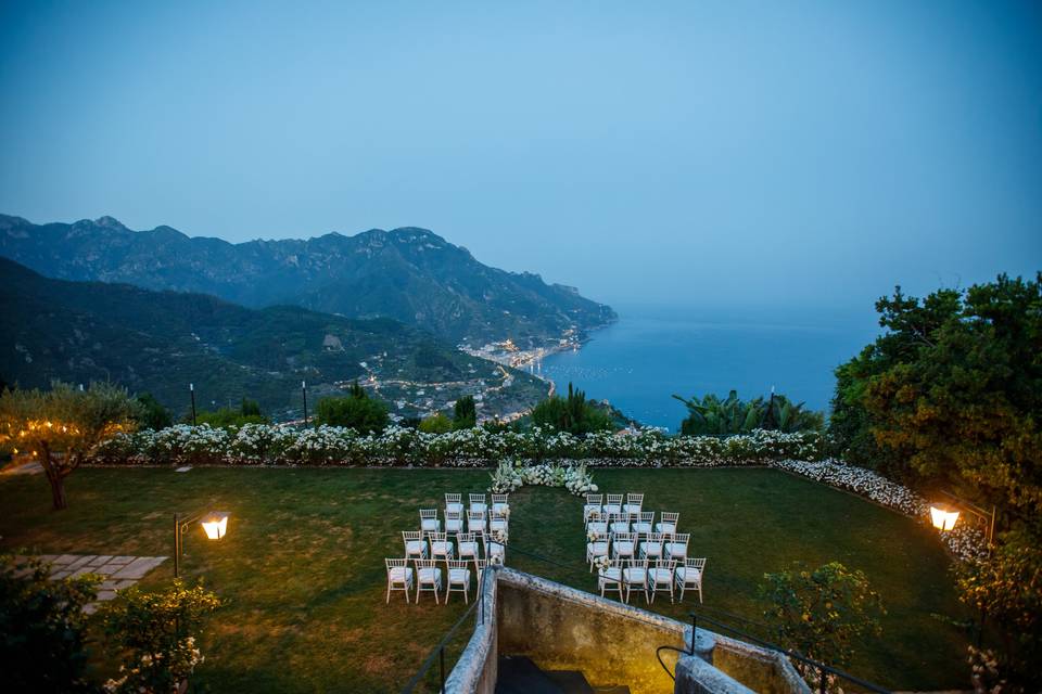 What a view to say 'I Do'