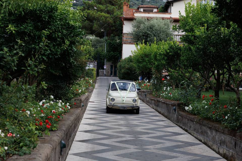 Fiat 500---100% made in Italy