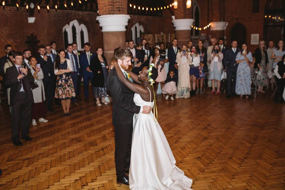 First dance