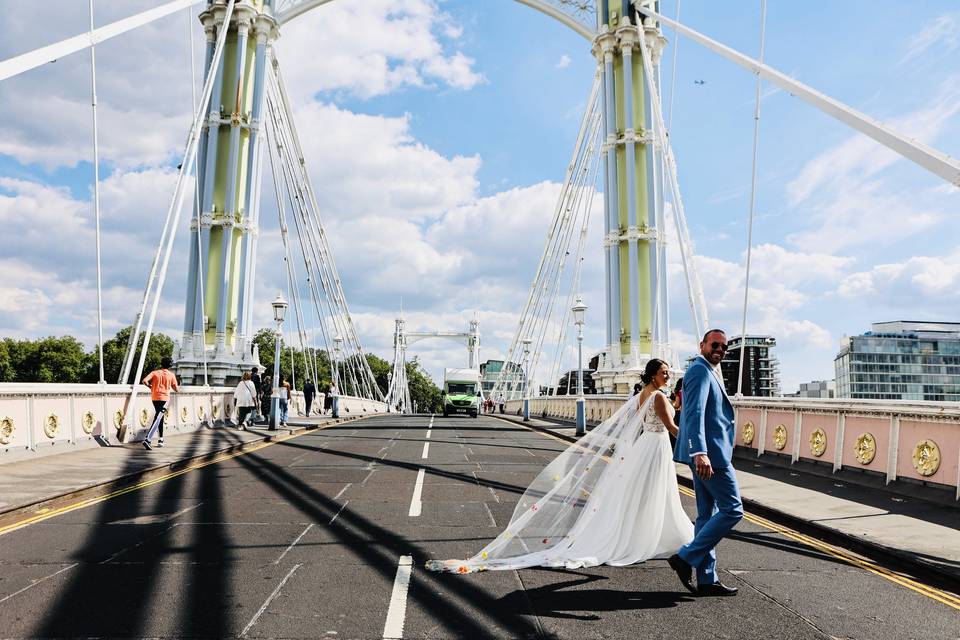 london wedding