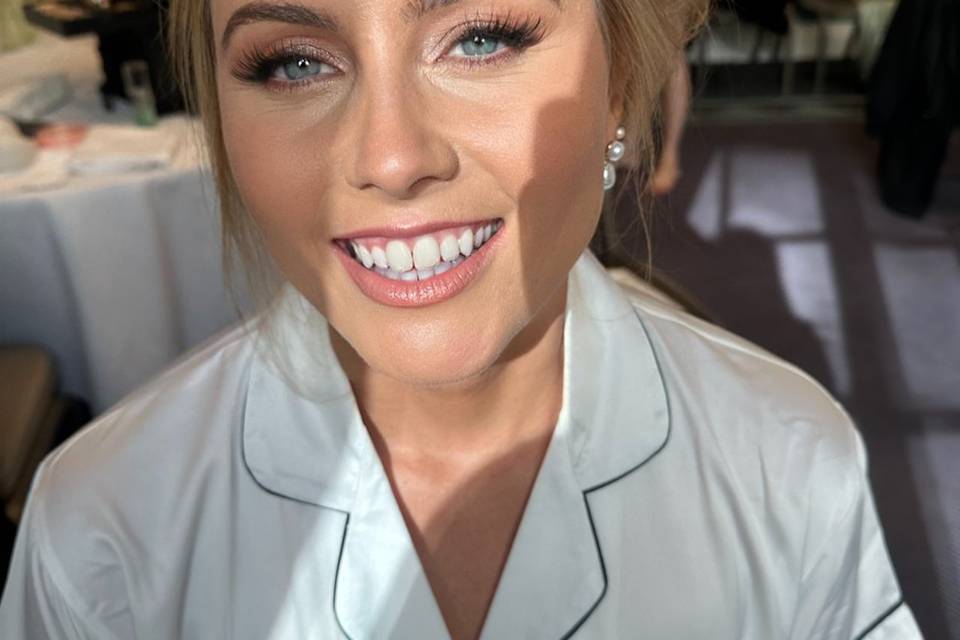 Glowing and gorgeous