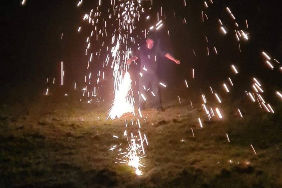 Pyro performer