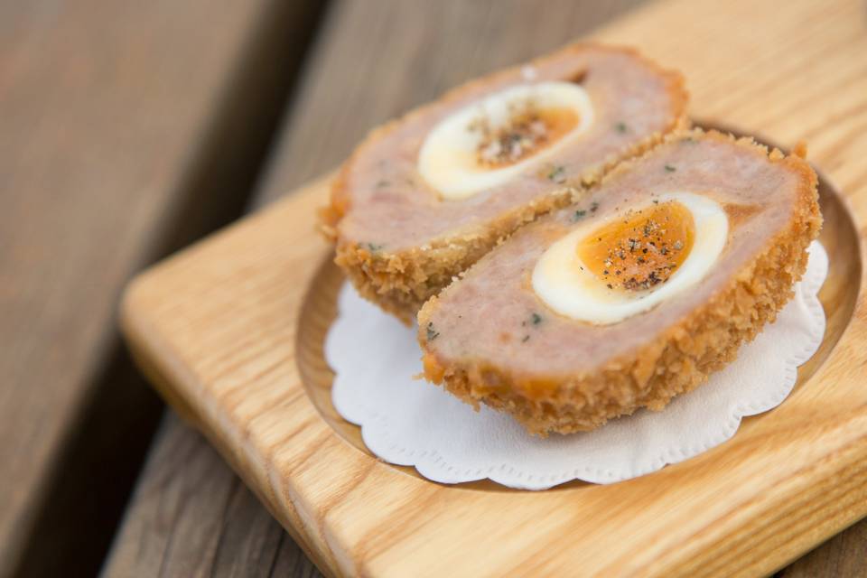 Scotch quails egg