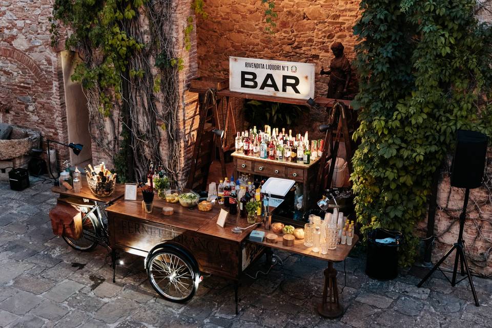 Bar on the courtyard