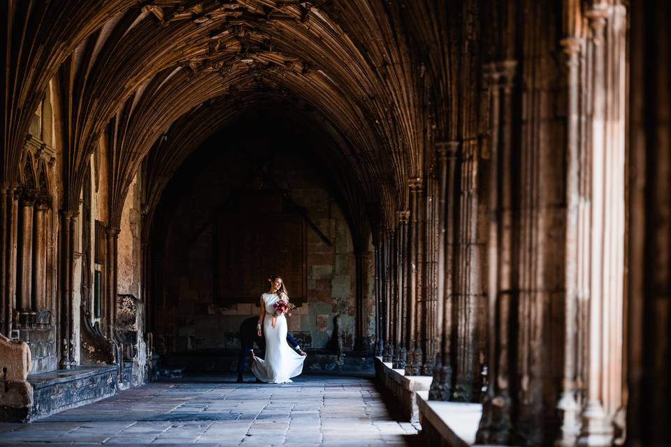 Canterbury Cathedral wedding