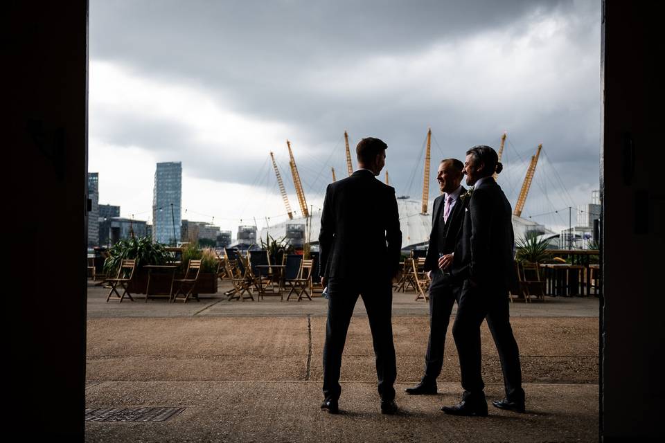 London Wedding on the Thames