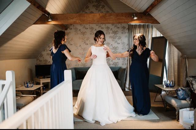 Amy's wedding