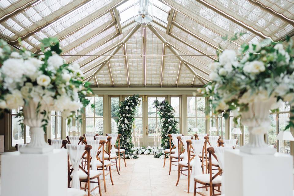 Ceremony- main restaurant