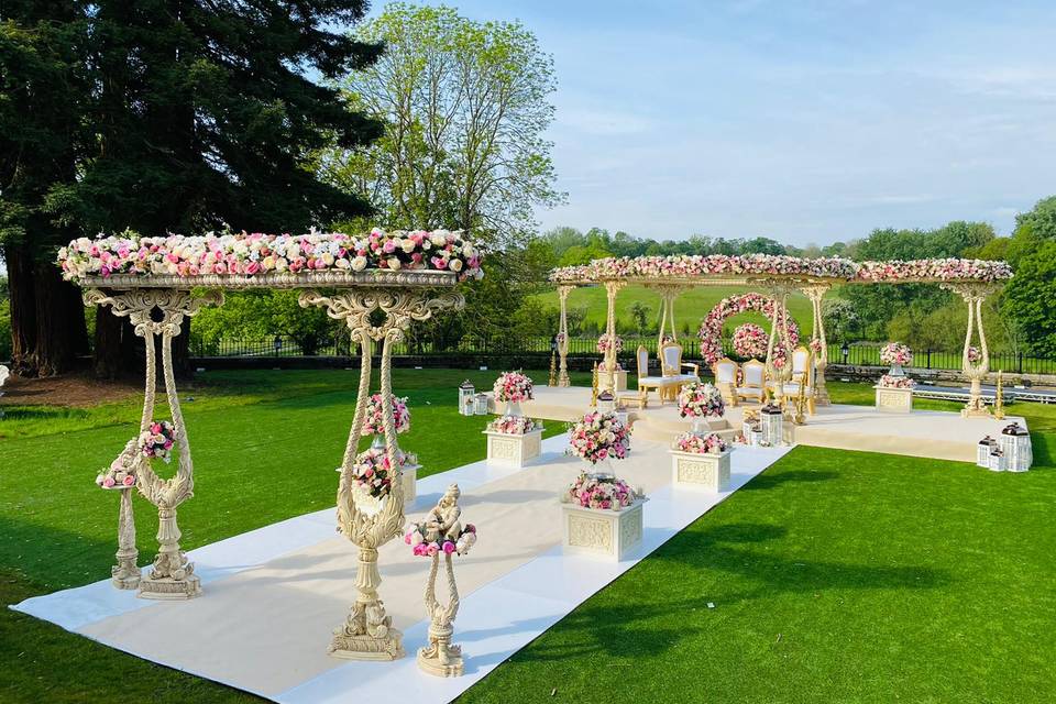Outdoor aisle 1