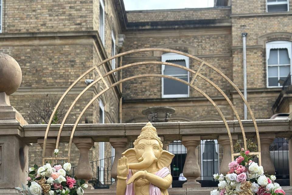 Outdoor Wedding Ceremony Set u